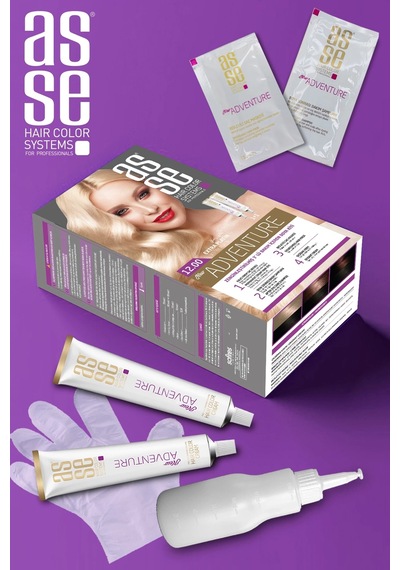 Saç Boya Seti 50 + 50 Ml - 12.00