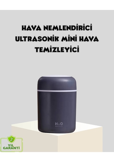Mey İthalat Led Işıklı Usb Nemlendirici Sürekli Ve Aralıklı Püskürtme Modu