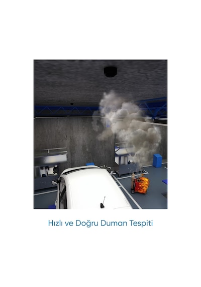 Şımart Duman Sensörü Türkiye Garantili