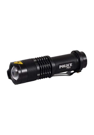 Polıce Ps-2 El Feneri N11.1122 Siyah