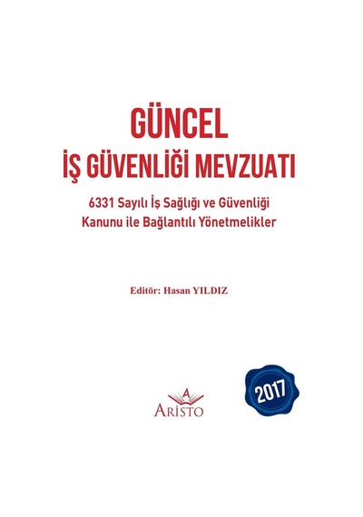 Güncel İş Sağlığı ve Güvenliği Mevzuatı N11.1495