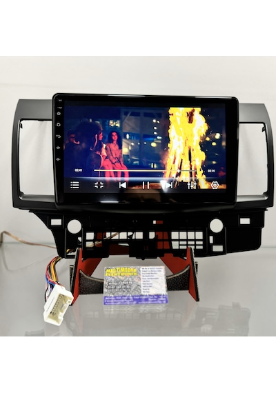 Mitsubishi Lancer Navigasyon Multimedya Android Gerçek 6gb Ram