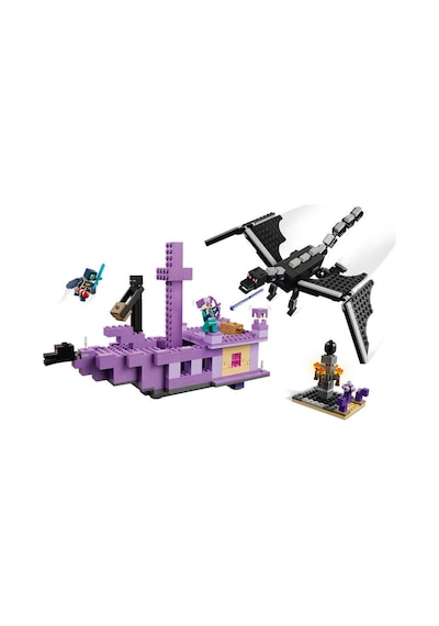 LEGO® 21264 Ender Ejderhası ve End Gemisi 657 Parça
