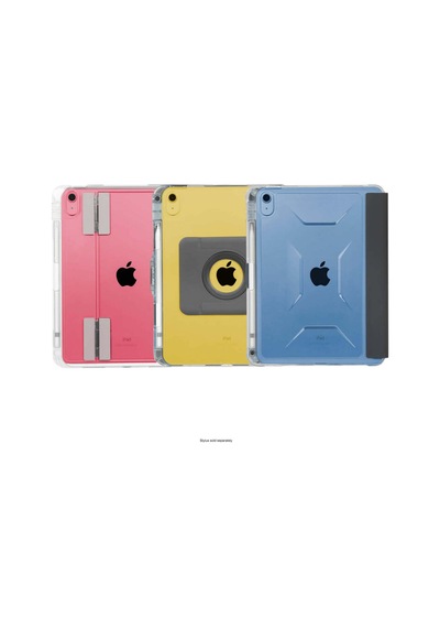 Targus Apple Uyumlu iPad 10 9 Nesil Ve A16 Şeffaf 360 Dönebilen Kılıf Thd936gl Kapaklı