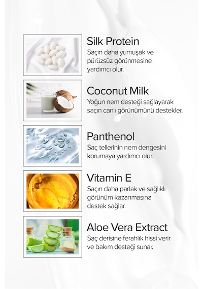 Uraw Durulanmayan Onarıcı Bakım Kompleksi Protein Saç Bakım Sütü 125 ML