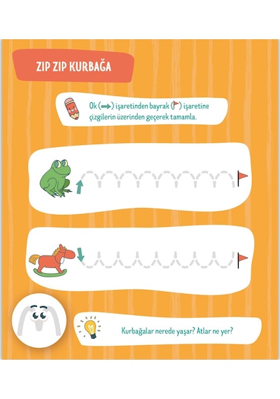 Eğitici Çizgiler Etkinlik Kitabı