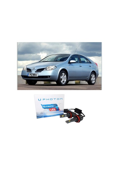 Nissan Primera Led Xenon Uzun Far Ampulü H7 Ultimate Yeni Seri Beyaz 2003+