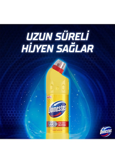 Domestos Çamaşır Suyu Limon Ferahlığı 750 Ml 6 Adet Diğer
