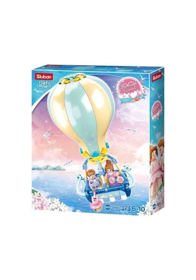 Sluban Girls Dream Uçan Balon M38-b0863