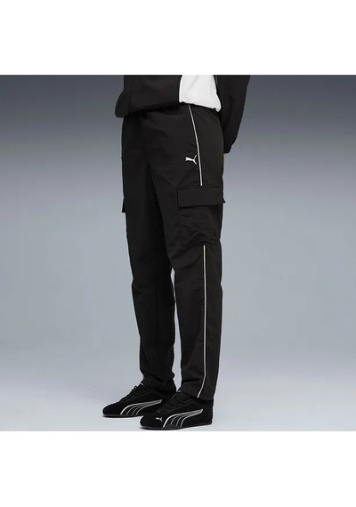 Puma Sport Woven Kargo Pantolon 688125-01 Siyah Siyah