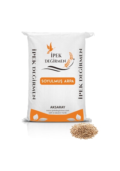 İpek Değirmen Soyulmuş Arpa Doğal Temizlenmiş Çorbalık Ve Pilavlık Arpa 1 KG