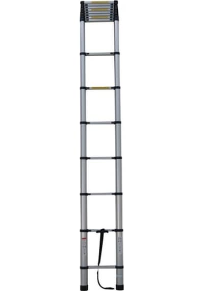 Alüminyum Teleskopik Merdiven 3.8 M - 11 Basamak