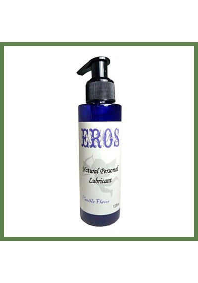 Bezos Vanilla Flavor Natural Personal Lubricant 125ml Vanilya Aromalı Hb006