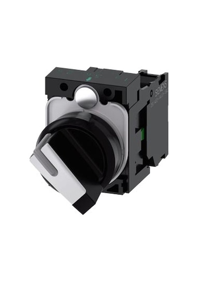 Siemens 3su1100-2bf60-1ba0  0-1  Işıklandırılabilir Kalıcı Mandal N11.863