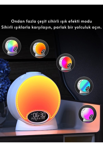 Wearfitpro 4k Hd Planetarium Varicolored Meteor Galaxy Projeksiyon 13 Seçenekli Işık Projeksiyonu