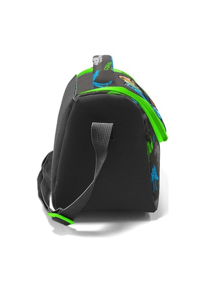 Coral High Kids Gri Dinozor Desenli Thermo Beslenme Çantası 11864