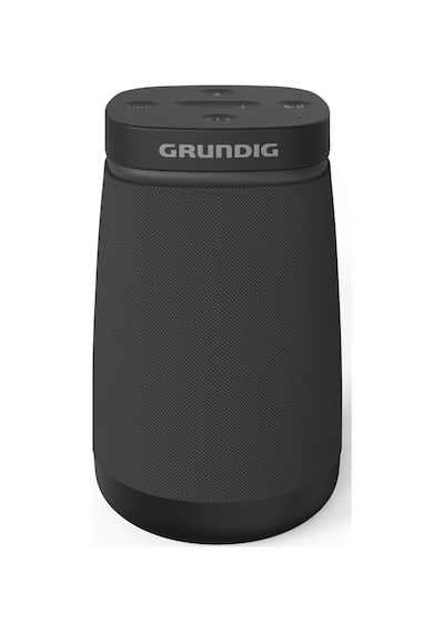 Grundig Uyumlu Portable 360 Bluetooth Hoparlör Siyah