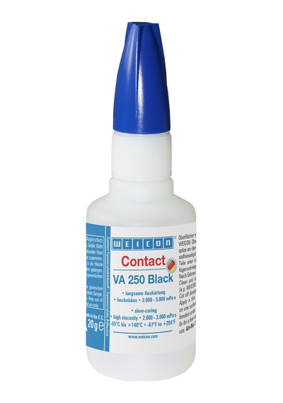 Weicon Contact Va 250 Black Yapıştırıcı 20 G Siyah