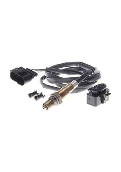 Bosch 0258010073 Oksijen Sensörü Lambda Sondası 4 Kutuplu 1700mm Passat 0012 A4 99 01 A6 9805 A8 9905 Superb 02 077906265af