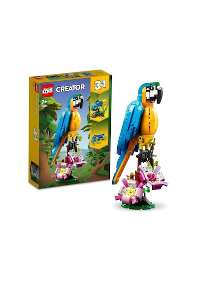 LEGO® Creator Egzotik Papağan 31136