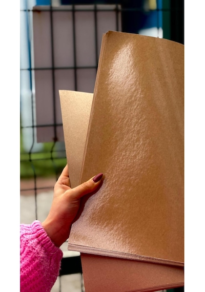 180 Gr Tek Taraflı Laminasyonlu Silikonlu Oto Paspas 35x50 Cm Suya Dayanıklı Dezenfektanlı 4 Adet