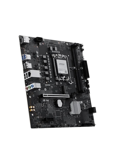 Msı Pro H810m-e Ddr5 6400mhz Oc M.2 Matx 1851p-218158