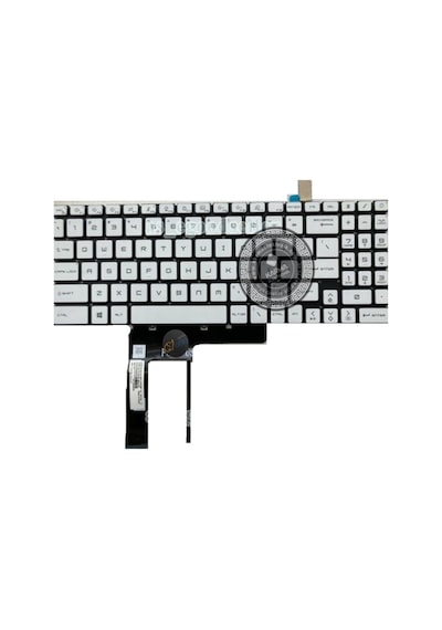 Msı Katana Gf76 11uc-638tr Msi Notebook Klavyesi Beyaz Tr, Ver.1 Beyaz Işık 90965694
