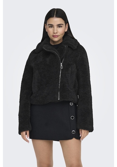 Only Onlverona Teddy Jacket Otw Mont 15325941 Siyah