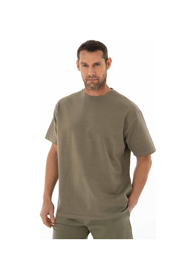 AR-MA Arma Erkek Oversize Kısa Kollu Bisiklet Yaka Sweatshirt 001