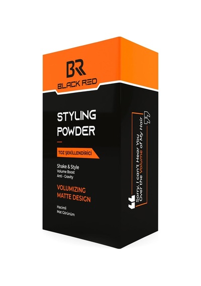 Saç Şekillendirici Toz Wax Hacimli Görünüm - Matte Volume Styling Powder Wax - 20g