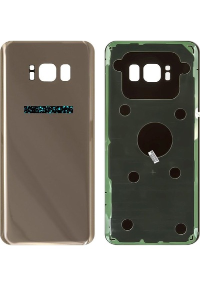 Samsung Galaxy S8 Plus Sm-g955 Arka Kapak Gold