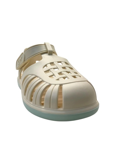 İgor Bb355 Tobby Solid Bicolor Çocuk Sandalet Krem