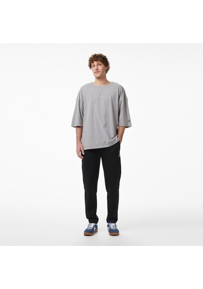 Unıted4 Oversize Fit Erkek Gri T-shirt Medı