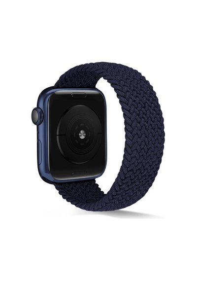 Watch Ultra 49mm Kordon Uyumlu Krd-38 Medium Strap Kayış Gllp- Lacivert