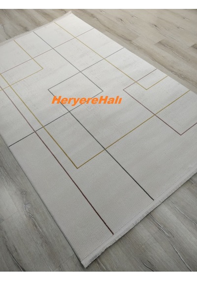 Foneks Halı Lavin %100 Akrilik 4328amultı-150x233 Makina Halısı