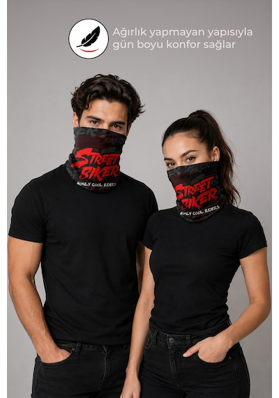 Street Biker Bandana-buff