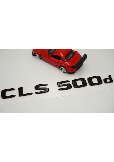 CLS 500d Bagaj Parlak Siyah ABS 3M 3D Yazı Logo