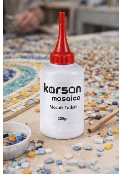 Mozaik Tutkalı - Beyaz Tutkal - Mozaik Yapıştırıcı 200gr