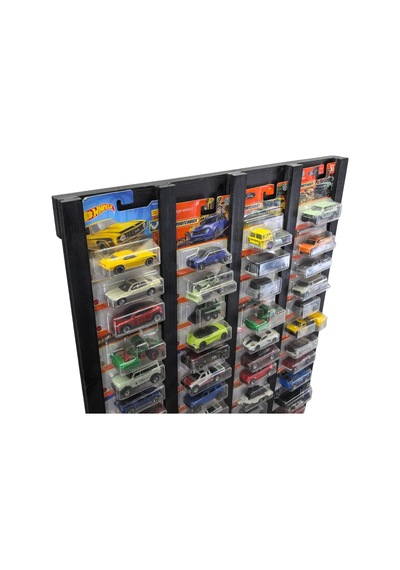 Regular Kart Rafı, Doğal Ahşap Regular Kart Sergileme Vitrini, Kutusunda Card Oyuncak Araba Rafı Diğer