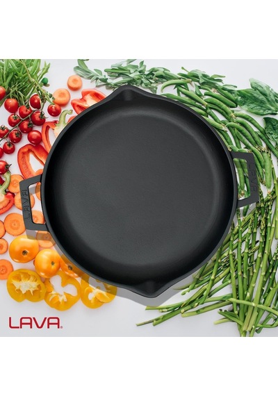 Lava Metal 8680215596182 Kızartma Tavası, 30 Cm Diğer