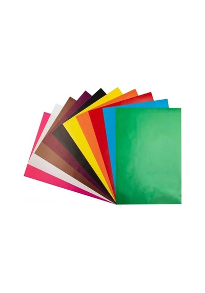 Mcolor A4 80 Gr Çok Renkli Elişi Kağıdı 10'lu Paket