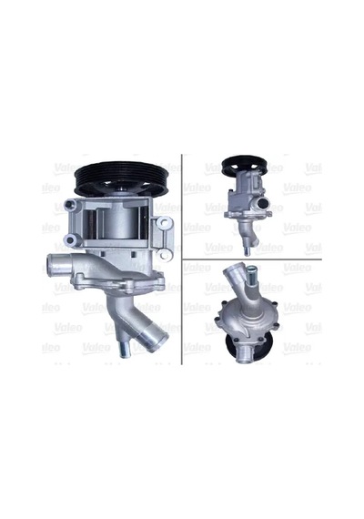 Devirdaim Su Pompası - Fiat 500 - Valeo-506788