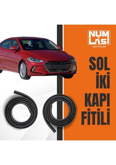 Hyundai Elantra 2016-2020 Sol Ön Ve Arka Kapı Fitili-a Kalite-numlas-nm6316
