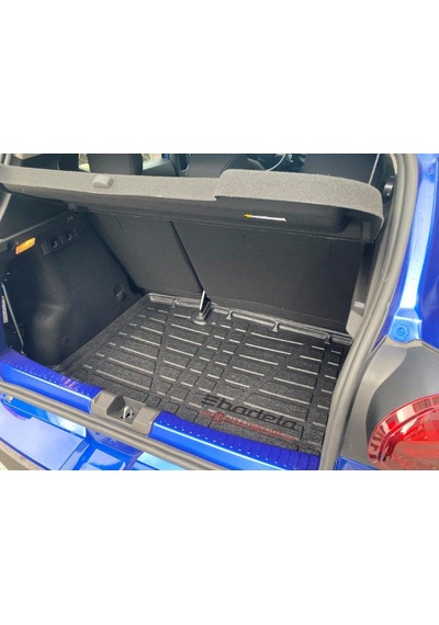 Dacia Sandero 2025 3d Kauçuk Kokusuz Bagaj Havuzu
