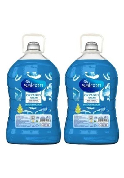 Saloon Okyanus Sıvı Sabun 3lt