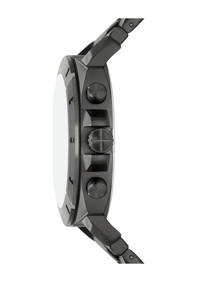 Fossil Fbq2816 Quartz Çelik Füme Mavi Kadran 45 Mm Erkek Kol Saati