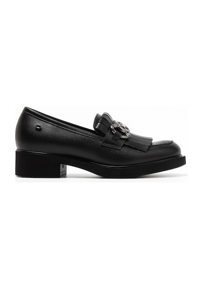 Vernice Nero Oxford Klasik Kadın 844859ds Donna Serena 4859 Vernıce Nero Siyah