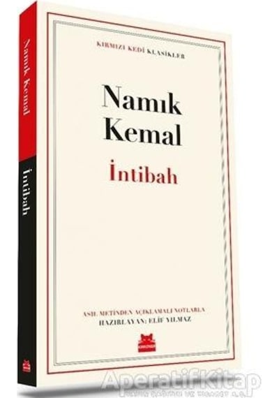 İntibah - Kırmızı Kedi Klasikler - Namık Kemal - Kırmızı Kedi