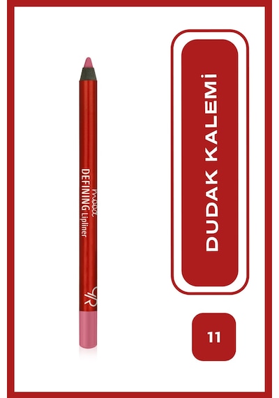 Mood Lip Combo Set - Defining Dudak Kalemi No:11 - Satiny Matte Ruj No:04