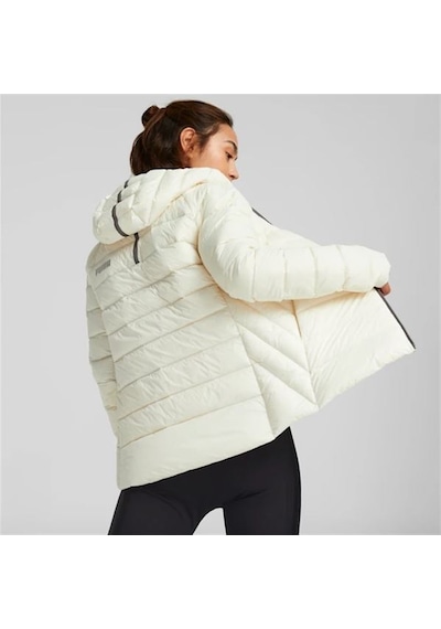 Puma Packlıte Down - Kadın Bej Spor Mont - 849407 65 Beyaz